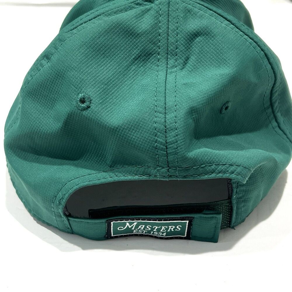 2017 Masters Collection Adjustable Hat Green - image 2